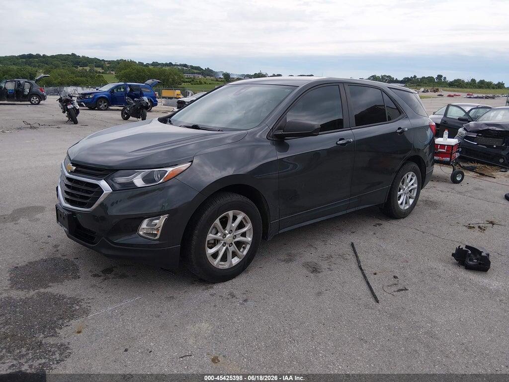 2GNAXFEV5L6165200 2020 CHEVROLET EQUINOX photo no. 2