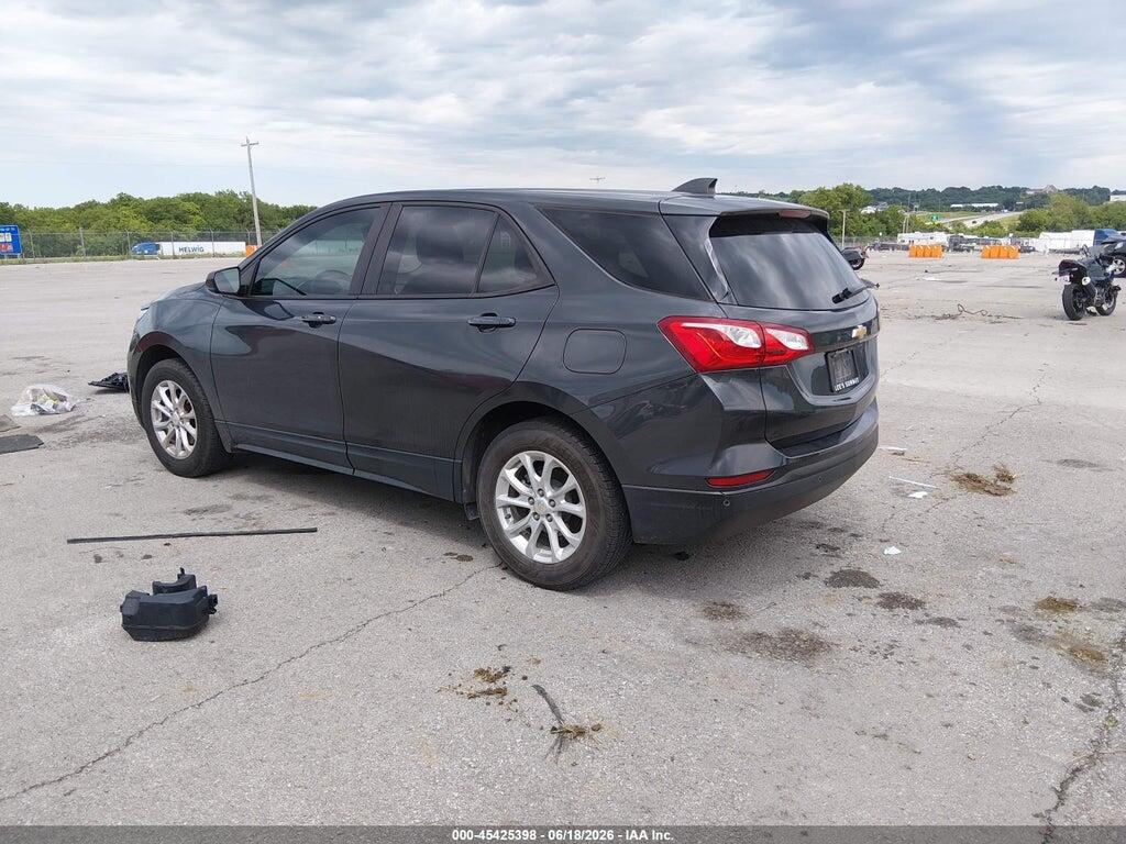 2GNAXFEV5L6165200 2020 CHEVROLET EQUINOX photo no. 3