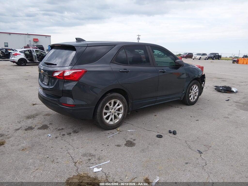 2GNAXFEV5L6165200 2020 CHEVROLET EQUINOX photo no. 4