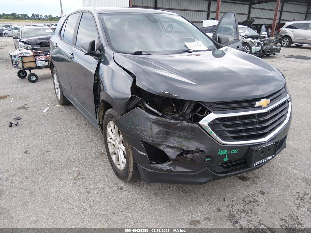2GNAXFEV5L6165200 2020 CHEVROLET EQUINOX photo no. 6