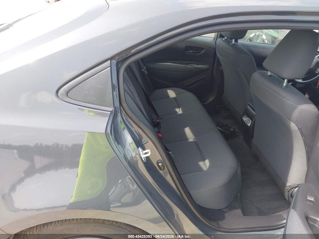 5YFB4MDE3SP356042 2025 TOYOTA COROLLA photo no. 8