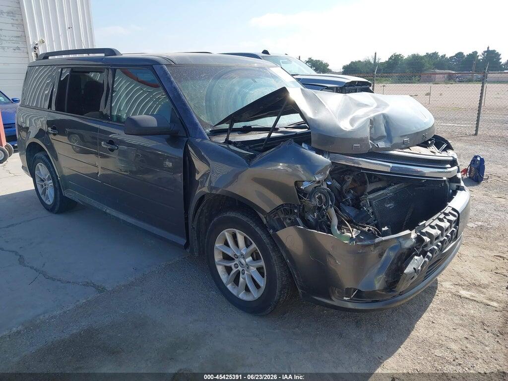 2FMGK5B89JBA11826 2018 FORD FLEX photo no. 1
