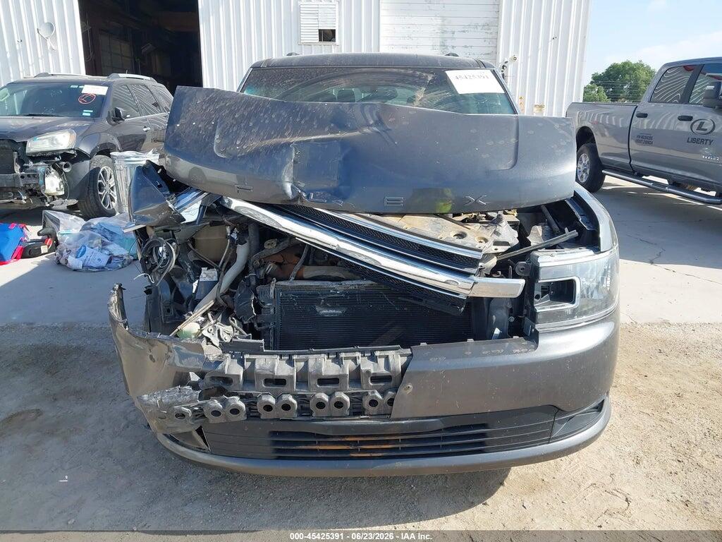 2FMGK5B89JBA11826 2018 FORD FLEX photo no. 12