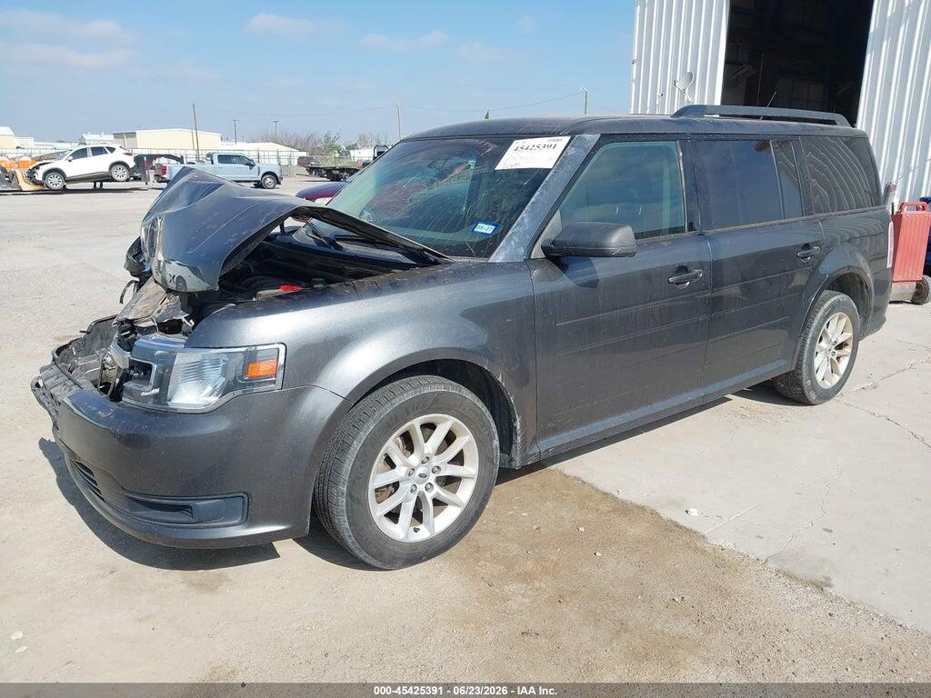 2FMGK5B89JBA11826 2018 FORD FLEX photo no. 2