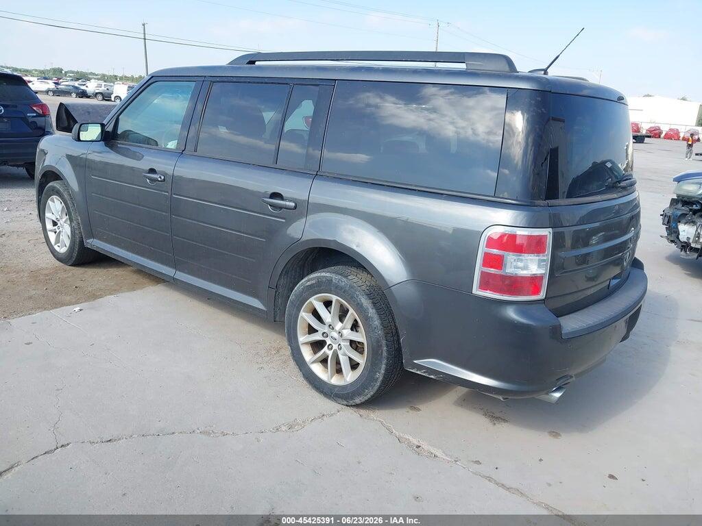 2FMGK5B89JBA11826 2018 FORD FLEX photo no. 3