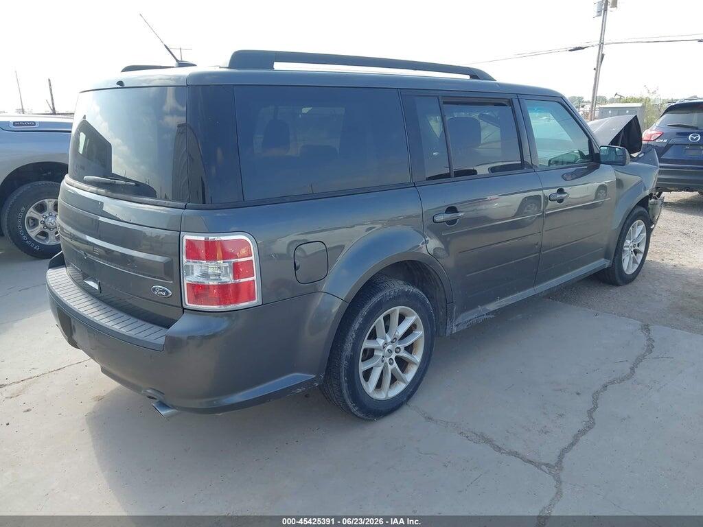 2FMGK5B89JBA11826 2018 FORD FLEX photo no. 4
