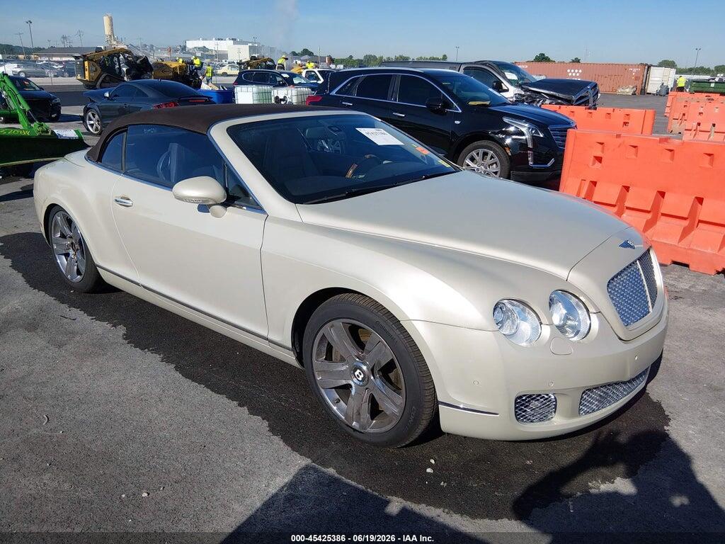 SCBDR33W78C056703 2008 BENTLEY CONTINENTAL GTC photo no. 1