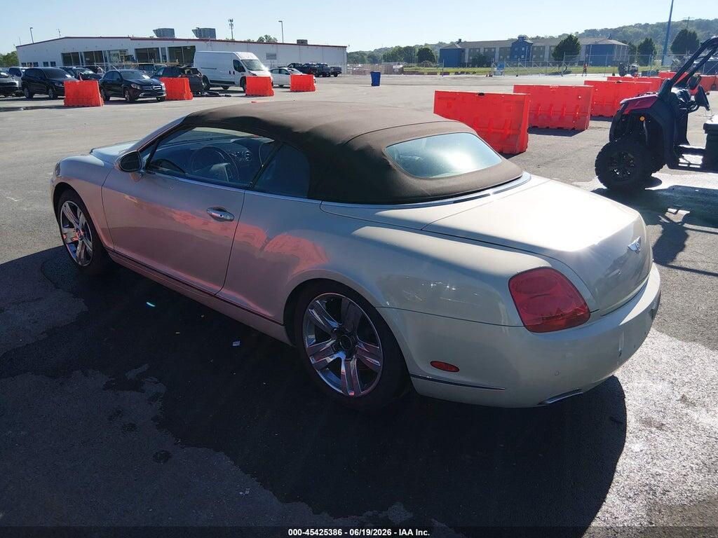 SCBDR33W78C056703 2008 BENTLEY CONTINENTAL GTC photo no. 3