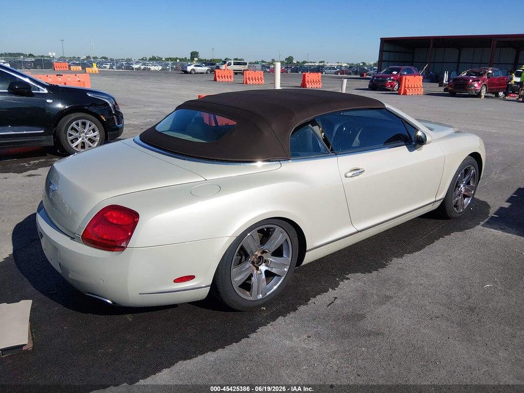 SCBDR33W78C056703 2008 BENTLEY CONTINENTAL GTC photo no. 4