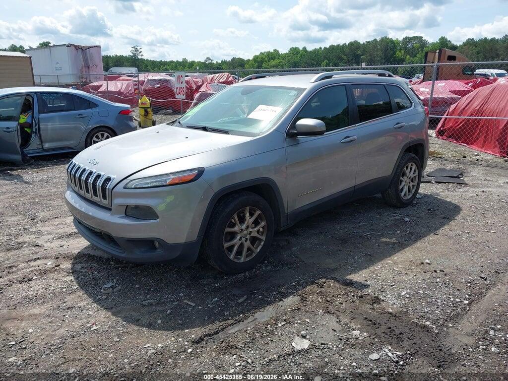 1C4PJLCS1EW106360 2014 JEEP CHEROKEE photo no. 2
