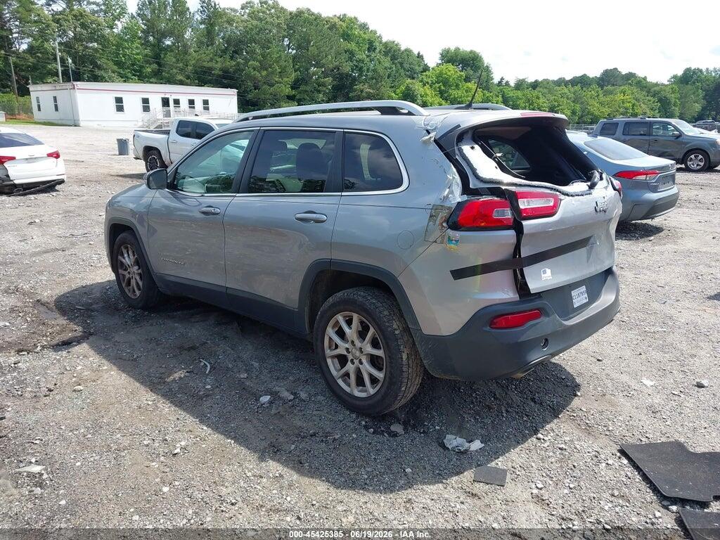 1C4PJLCS1EW106360 2014 JEEP CHEROKEE photo no. 3
