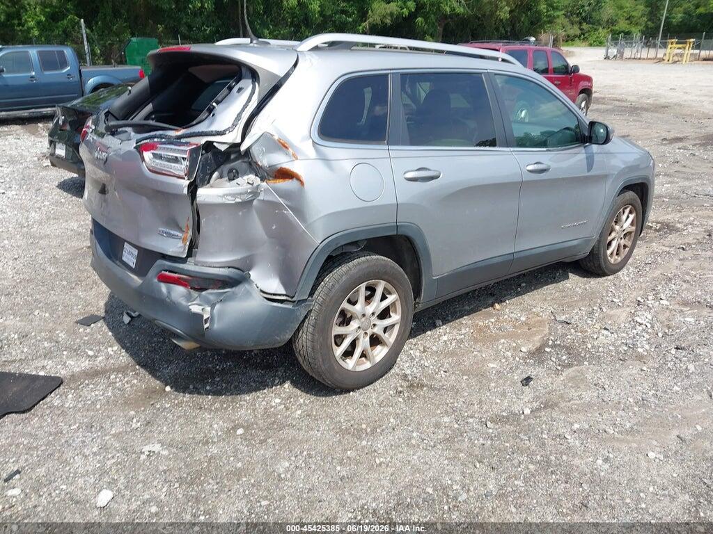 1C4PJLCS1EW106360 2014 JEEP CHEROKEE photo no. 4
