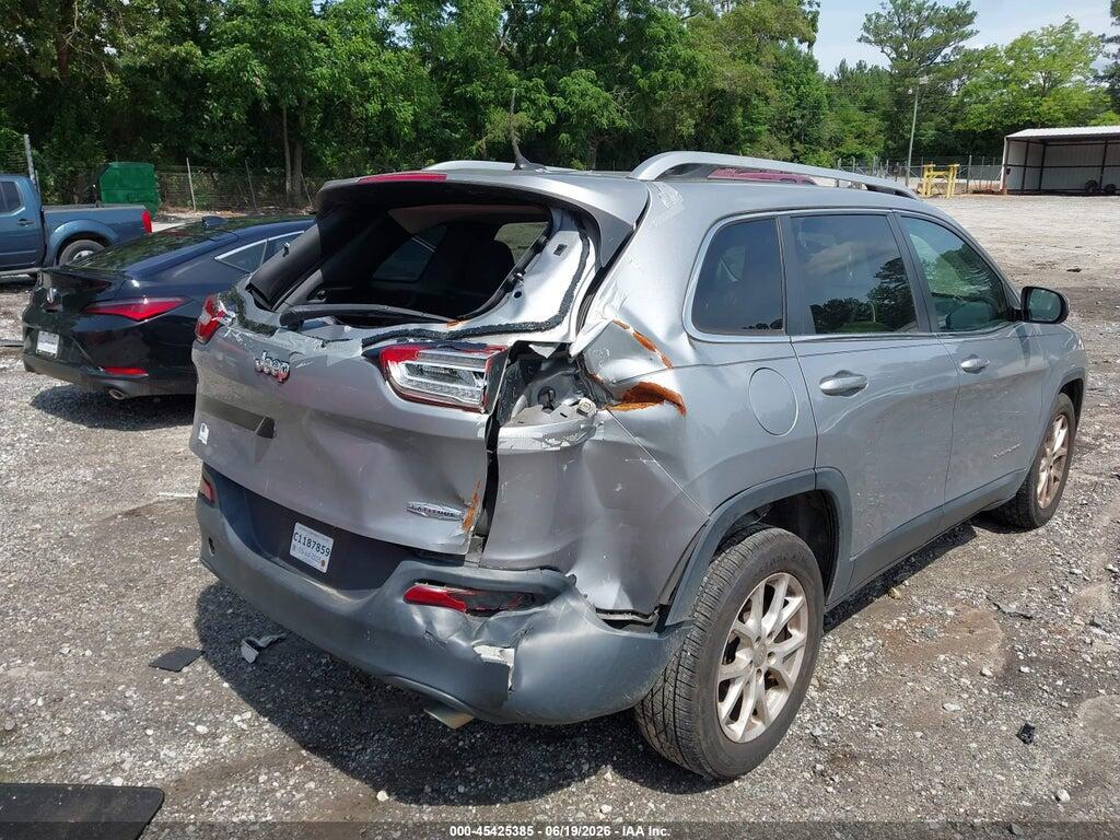 1C4PJLCS1EW106360 2014 JEEP CHEROKEE photo no. 6