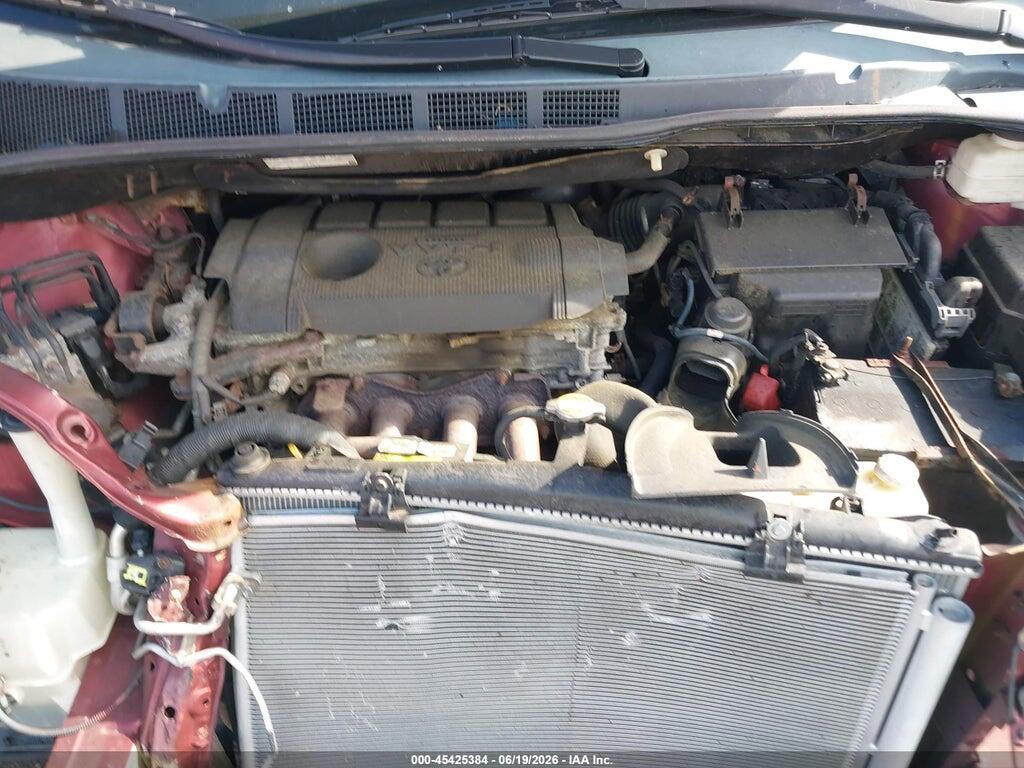 5TDKA3DC8CS015150 2012 TOYOTA SIENNA photo no. 10