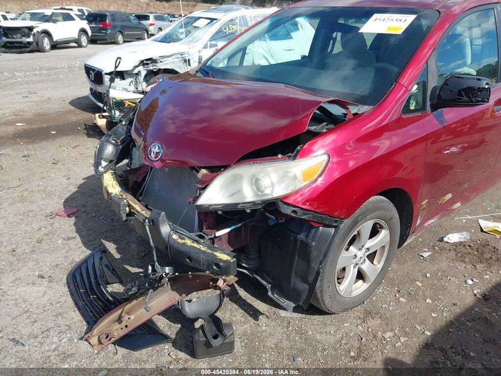 5TDKA3DC8CS015150 2012 TOYOTA SIENNA photo no. 6