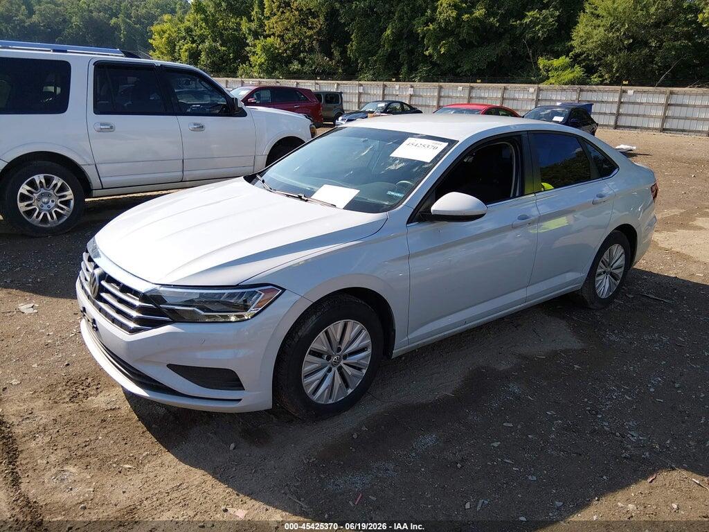 3VWC57BU3KM123778 2019 VOLKSWAGEN JETTA photo no. 2