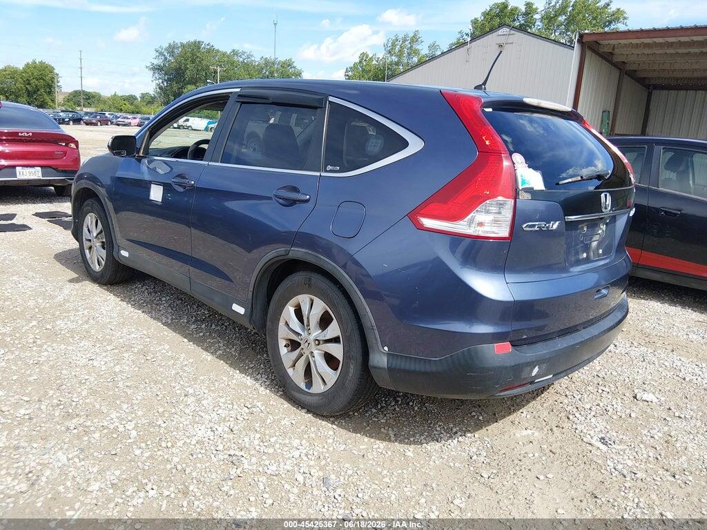 5J6RM4H51CL017972 2012 HONDA CR-V photo no. 3