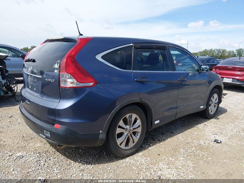 5J6RM4H51CL017972 2012 HONDA CR-V photo no. 4