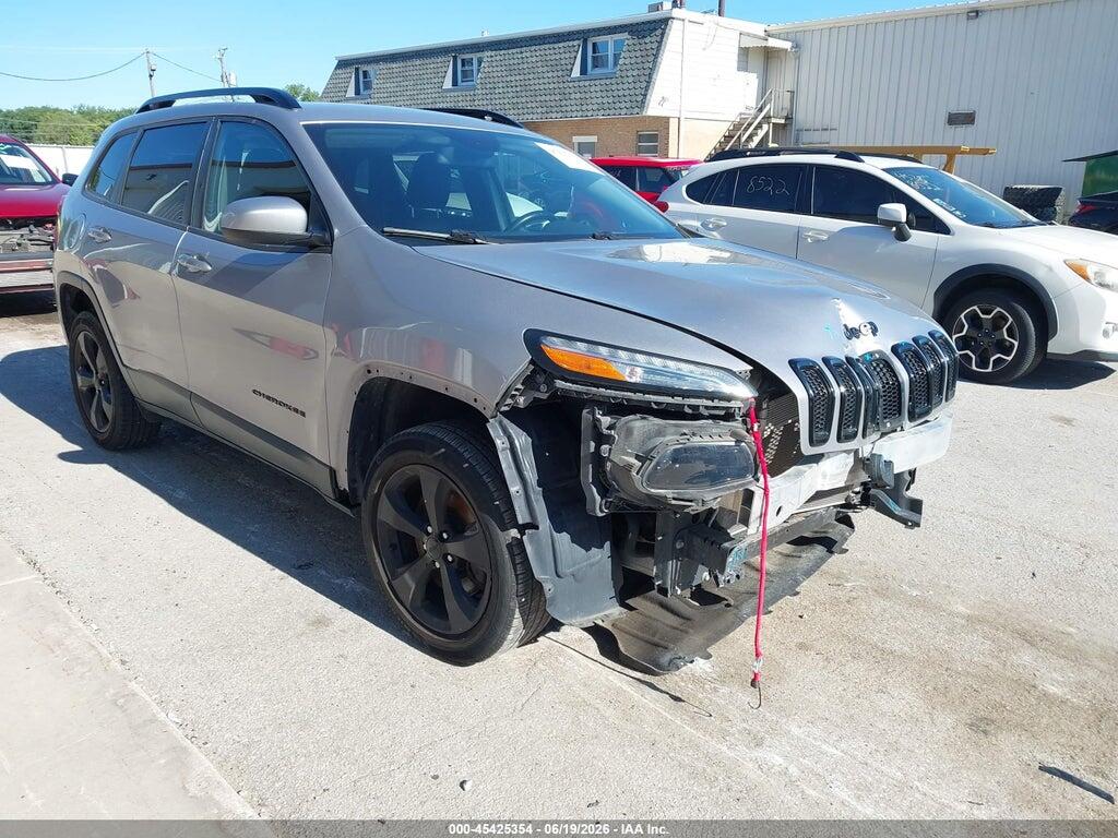 1C4PJLCB4JD540066 2018 JEEP CHEROKEE photo no. 1