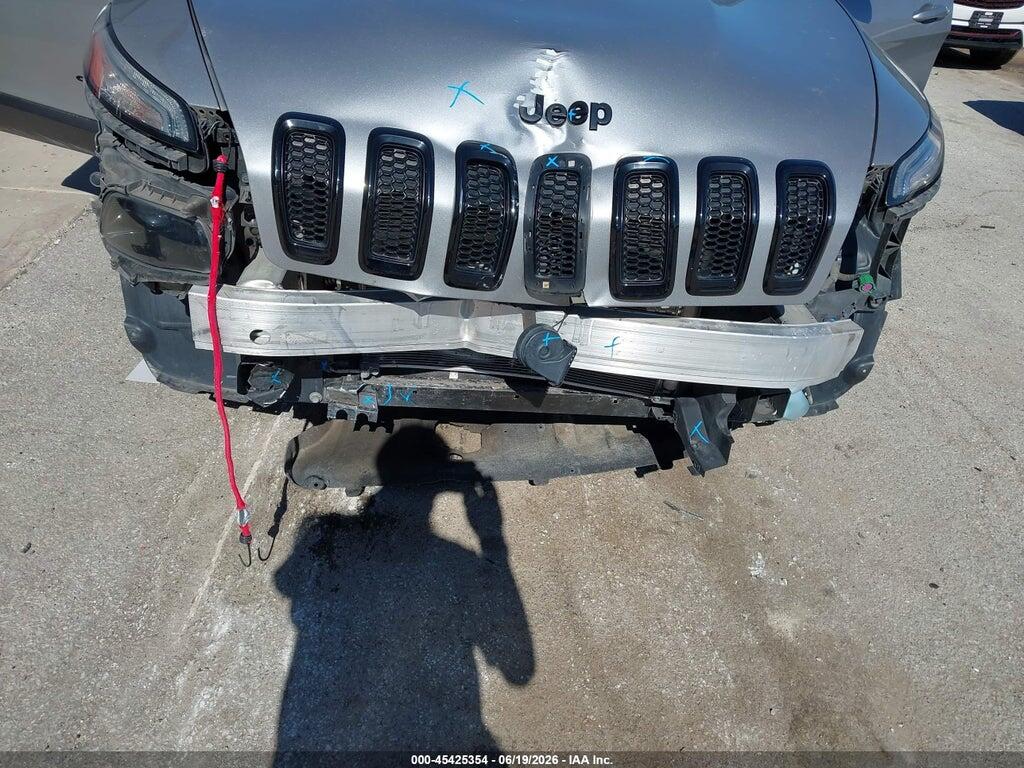 1C4PJLCB4JD540066 2018 JEEP CHEROKEE photo no. 6