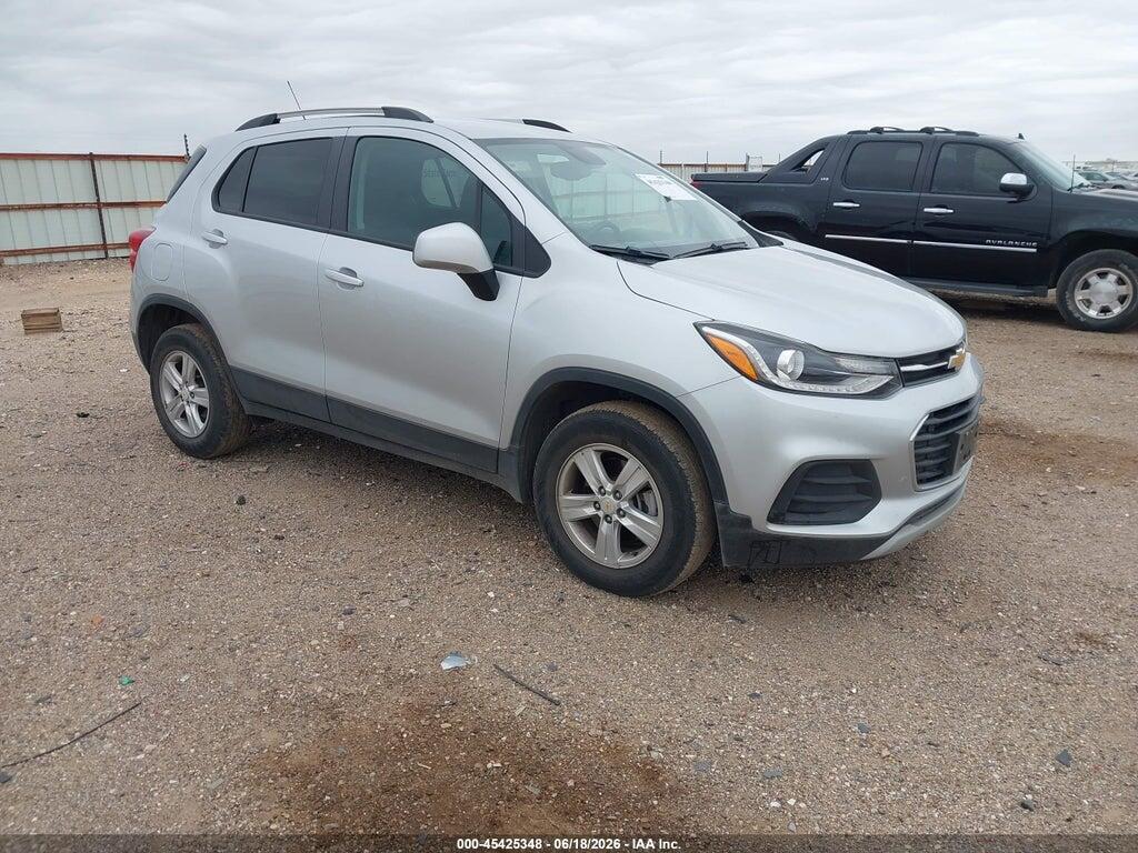 KL7CJPSM7NB558861 2022 CHEVROLET TRAX photo no. 1