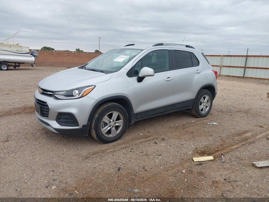 KL7CJPSM7NB558861 2022 CHEVROLET TRAX photo no. 2