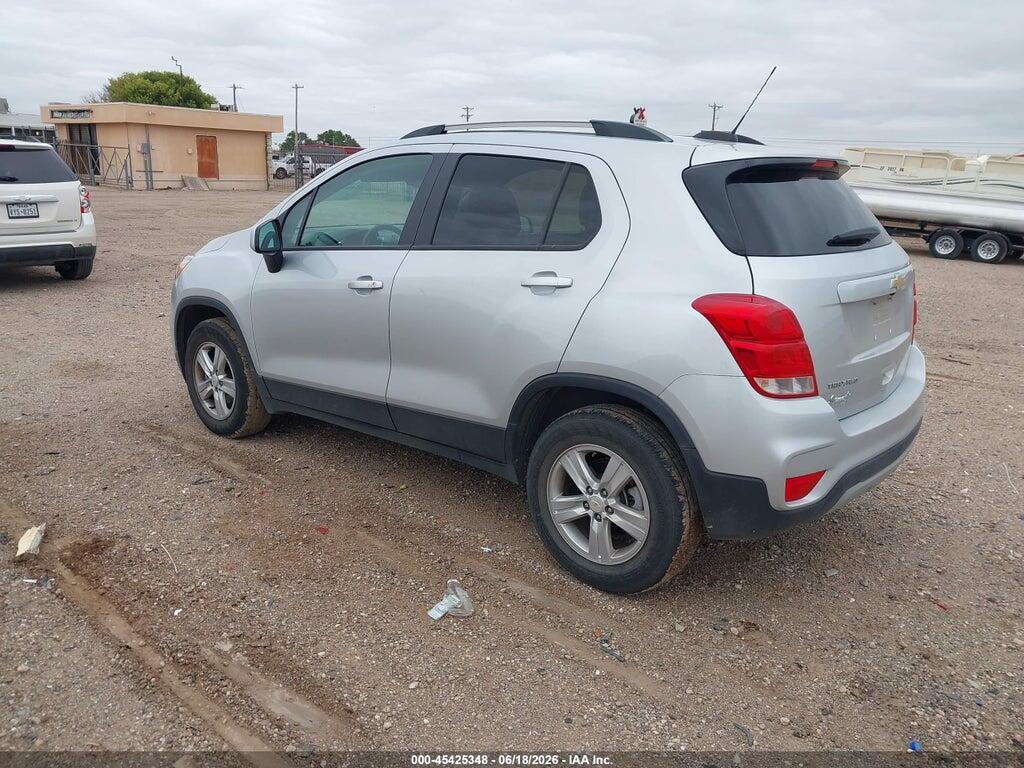 KL7CJPSM7NB558861 2022 CHEVROLET TRAX photo no. 3