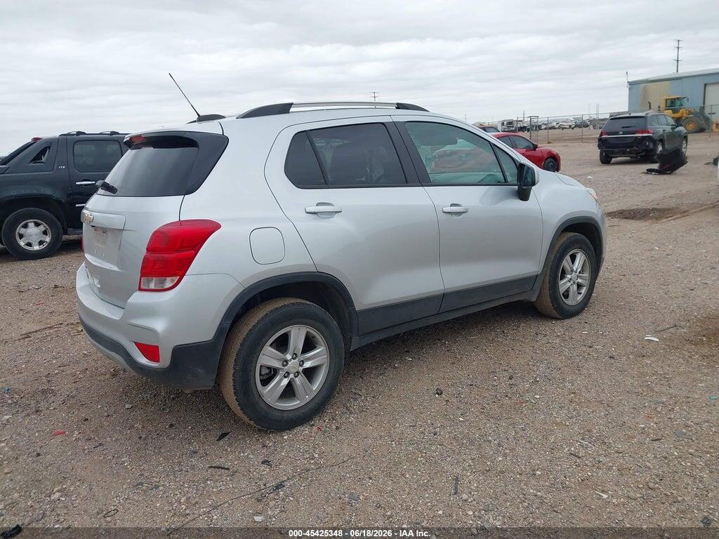 KL7CJPSM7NB558861 2022 CHEVROLET TRAX photo no. 4
