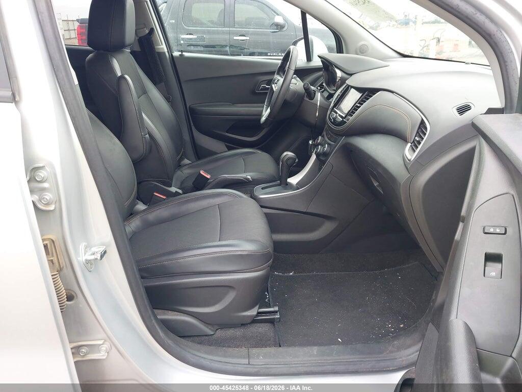 KL7CJPSM7NB558861 2022 CHEVROLET TRAX photo no. 5
