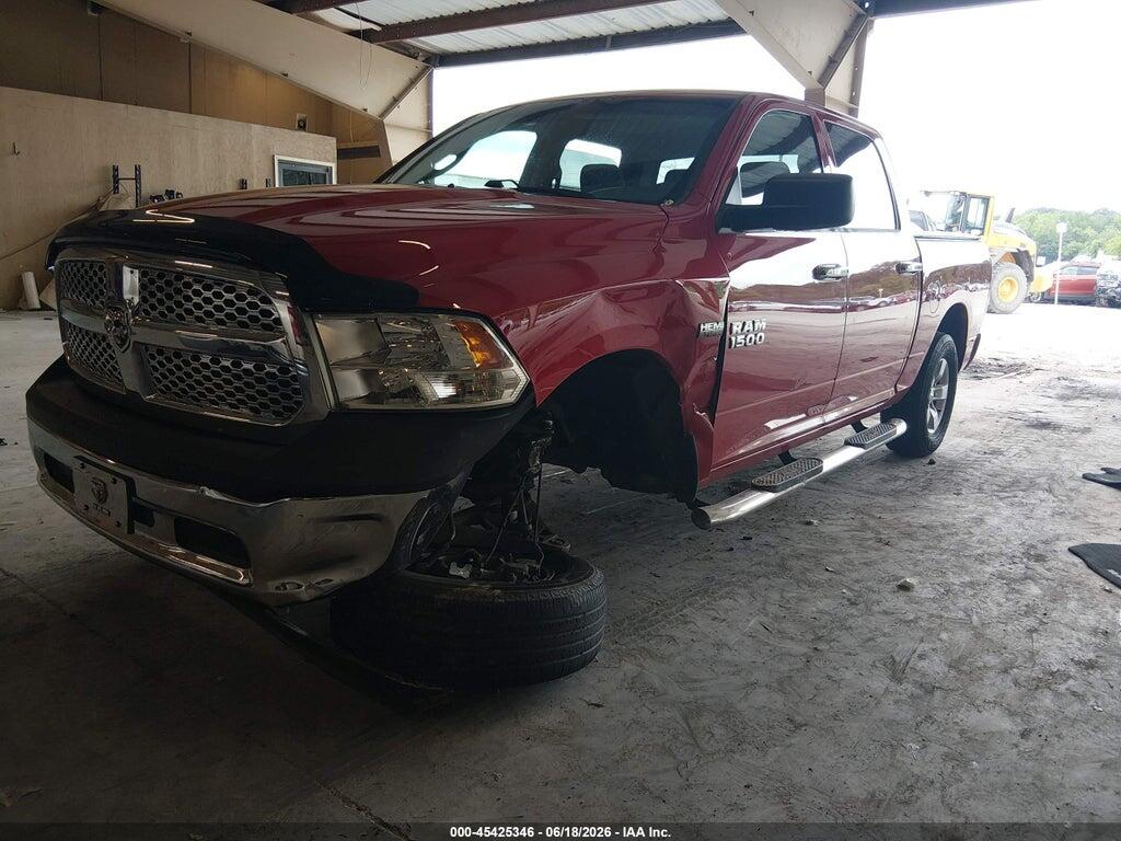 1C6RR6KT7JS293948 2018 RAM 1500 photo no. 2