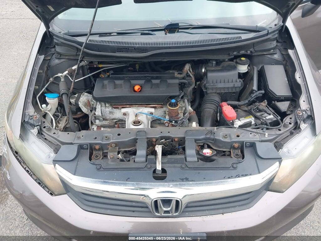 2HGFB2F57CH554222 2012 HONDA CIVIC photo no. 10
