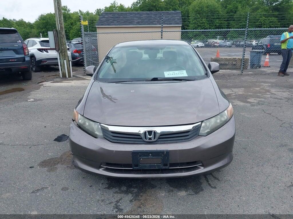2HGFB2F57CH554222 2012 HONDA CIVIC photo no. 12