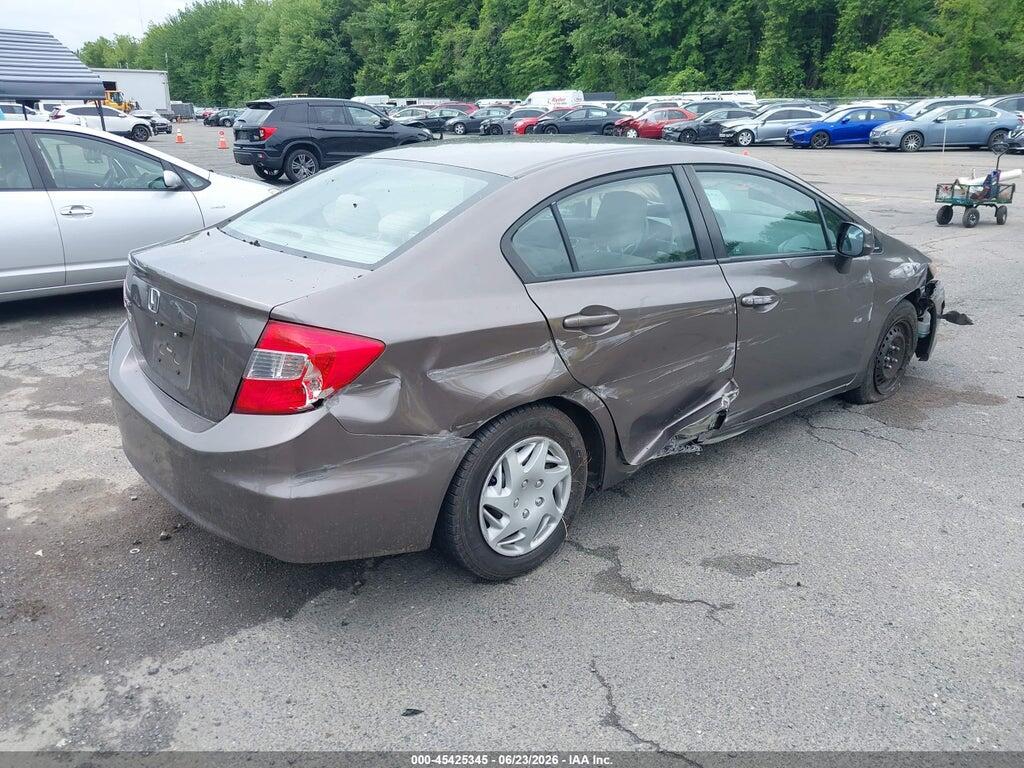 2HGFB2F57CH554222 2012 HONDA CIVIC photo no. 4