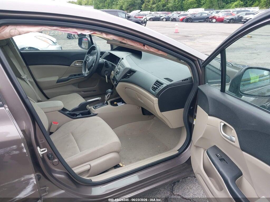 2HGFB2F57CH554222 2012 HONDA CIVIC photo no. 5