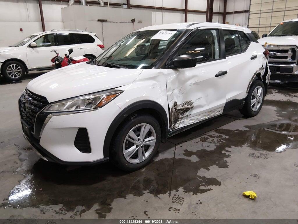 3N1CP5BV2RL568896 2024 NISSAN KICKS photo no. 2