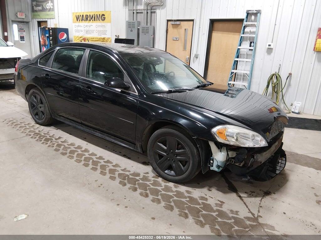2G1WF5EK8B1108334 2011 CHEVROLET IMPALA photo no. 1