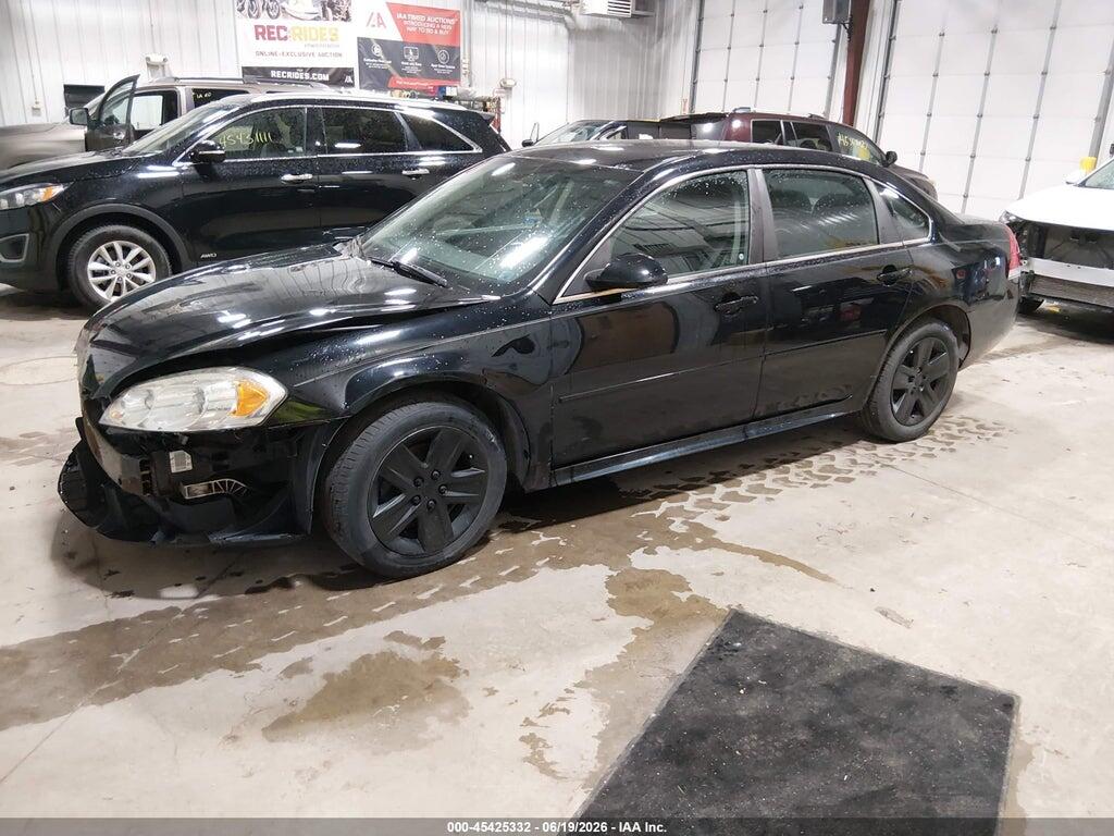2G1WF5EK8B1108334 2011 CHEVROLET IMPALA photo no. 2