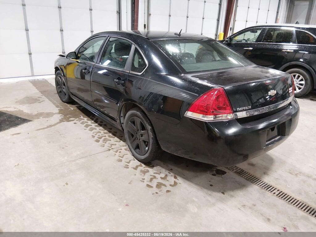 2G1WF5EK8B1108334 2011 CHEVROLET IMPALA photo no. 3