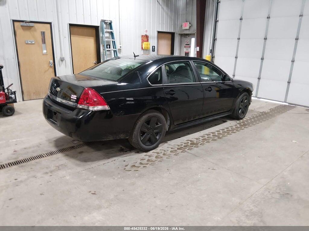 2G1WF5EK8B1108334 2011 CHEVROLET IMPALA photo no. 4