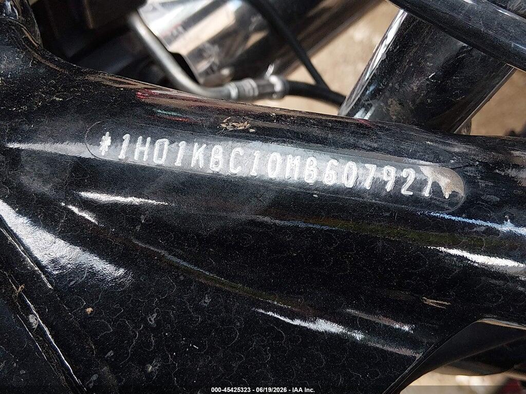 1HD1KBC10MB607927 2021 HARLEY-DAVIDSON FLHX photo no. 10