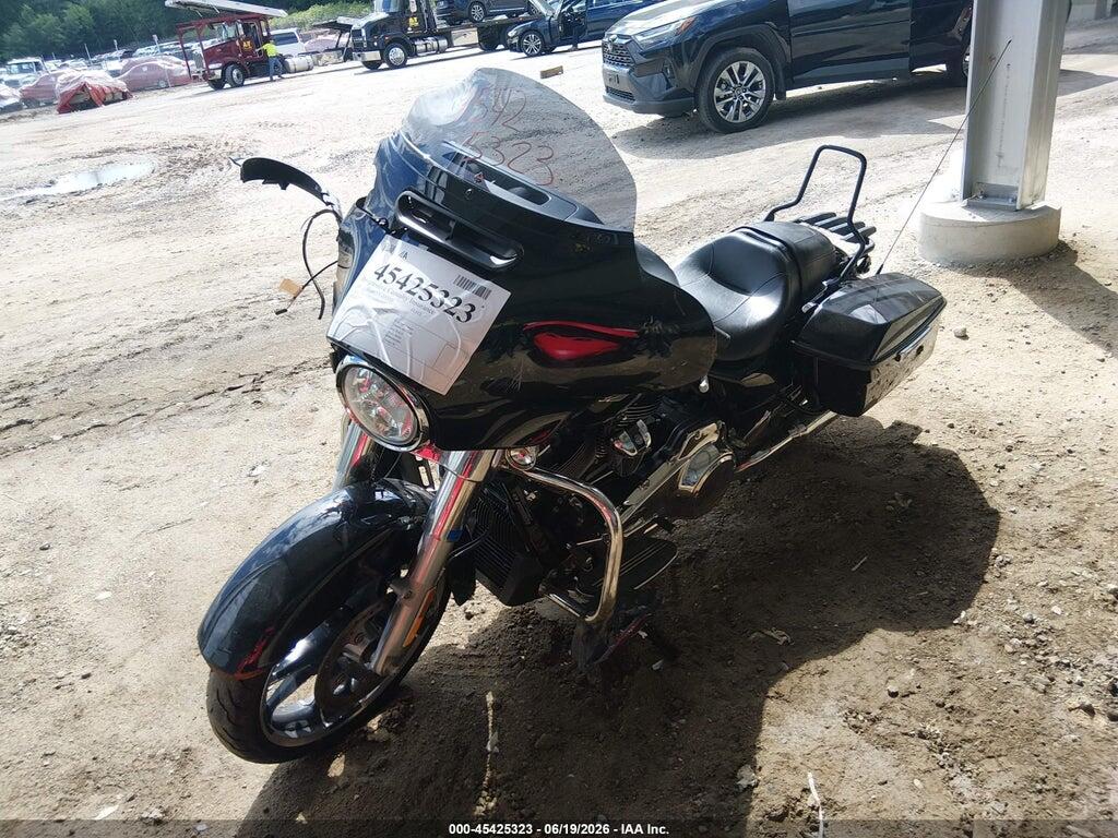 1HD1KBC10MB607927 2021 HARLEY-DAVIDSON FLHX photo no. 2