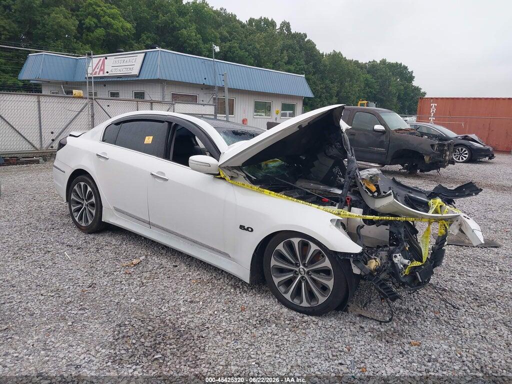 KMHGC4DH2DU241243 2013 HYUNDAI GENESIS photo no. 1