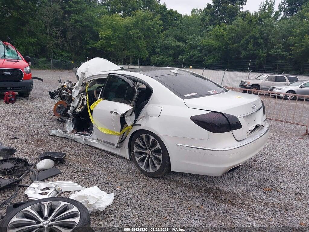 KMHGC4DH2DU241243 2013 HYUNDAI GENESIS photo no. 3