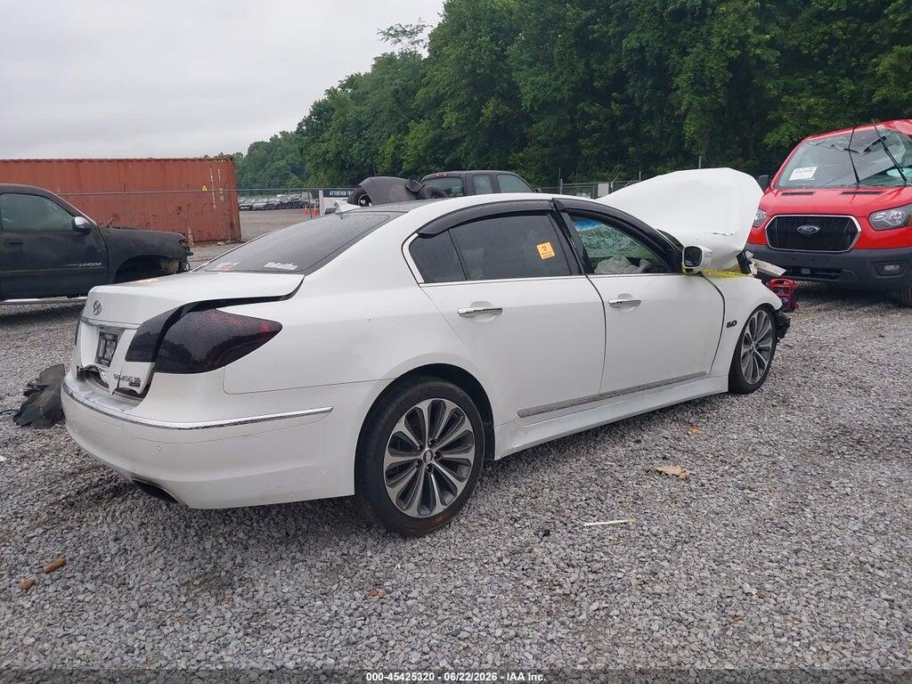 KMHGC4DH2DU241243 2013 HYUNDAI GENESIS photo no. 4