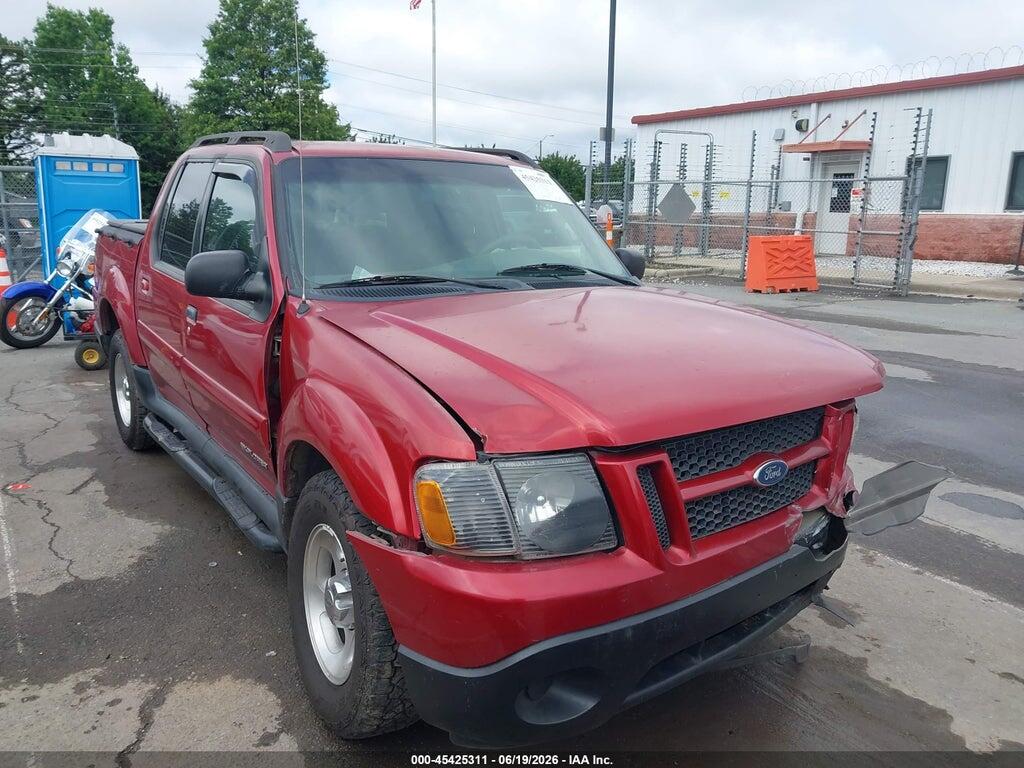 1FMZU67E51UC66801 2001 FORD EXPLORER SPORT TRAC photo no. 1