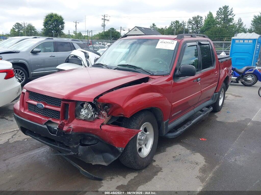 1FMZU67E51UC66801 2001 FORD EXPLORER SPORT TRAC photo no. 2