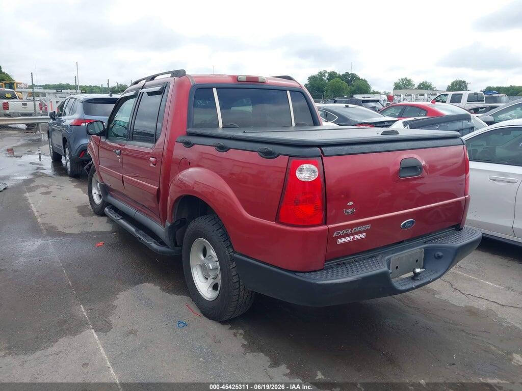 1FMZU67E51UC66801 2001 FORD EXPLORER SPORT TRAC photo no. 3