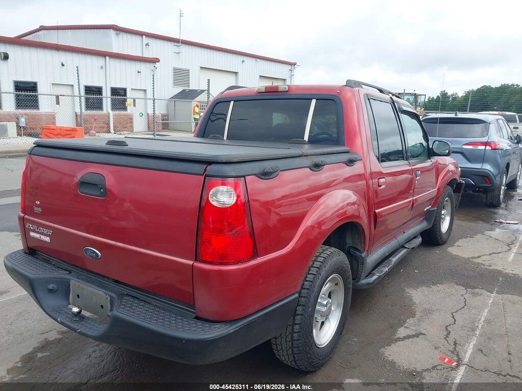 1FMZU67E51UC66801 2001 FORD EXPLORER SPORT TRAC photo no. 4