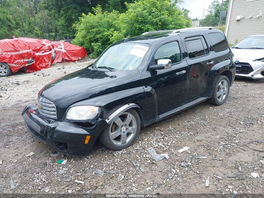3GNBACDV3AS603510 2010 CHEVROLET HHR photo no. 2
