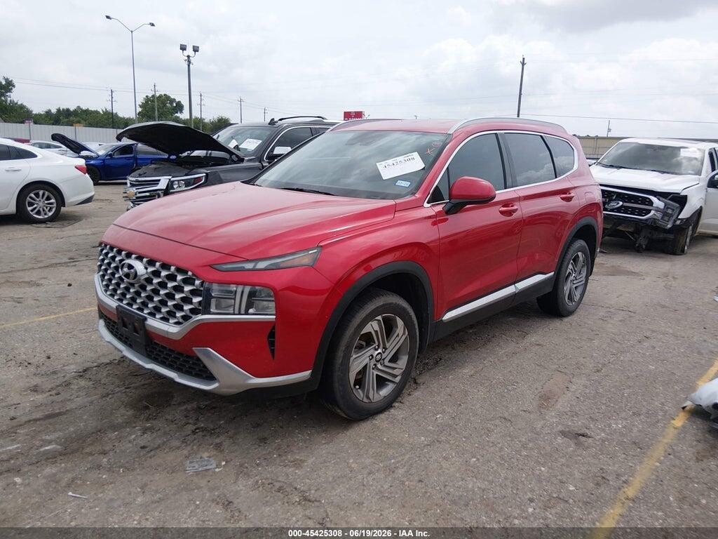5NMS2DAJ0NH459182 2022 HYUNDAI SANTA FE photo no. 2